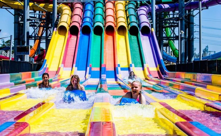 Water slides sydney Raging Waters