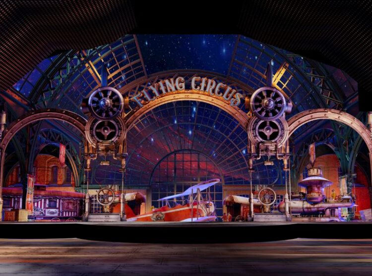 Dream Circus Luna Park Sydney in December