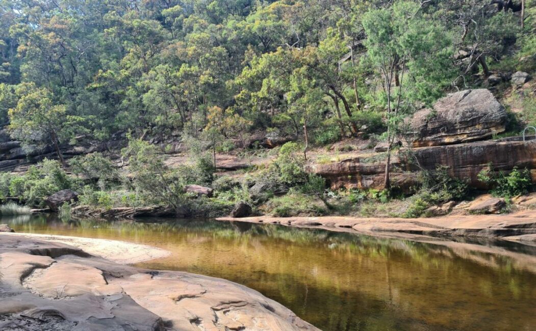 Jellybean Pool Glenbrook National Park 