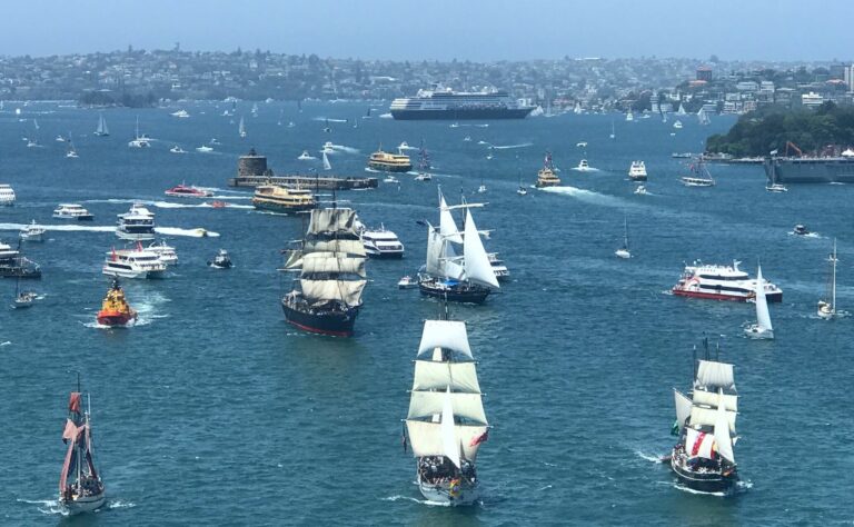Australia Day Sydney Harbour
