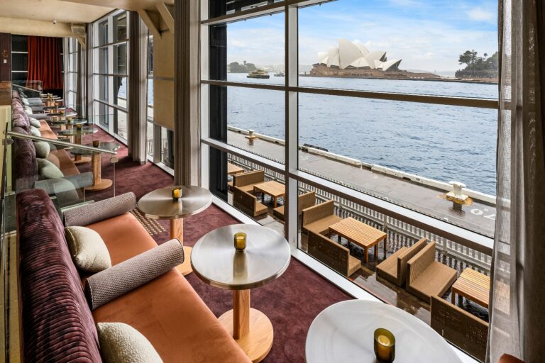 Cruise Bar Sydney Opera house view 2025
