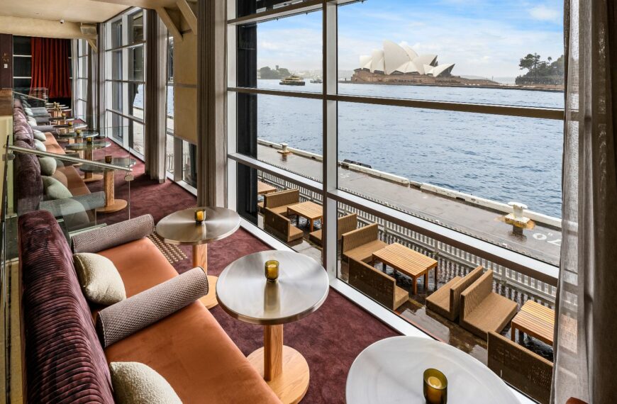 Cruise Bar Sydney Opera house view 2025