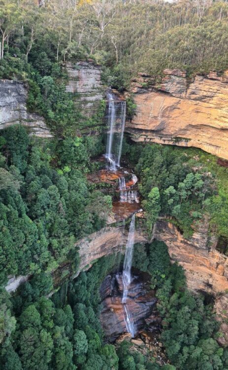 Katoomba Falls from the Scenic Skyway
