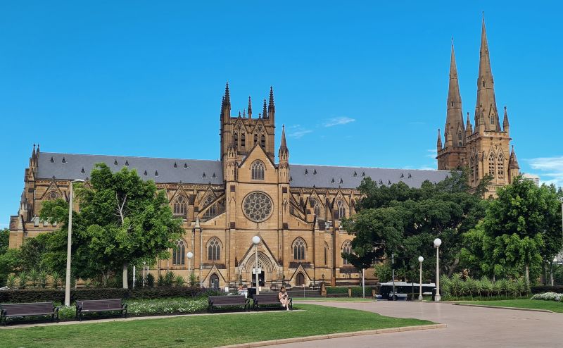 St Mary's Cathedral Sydney 