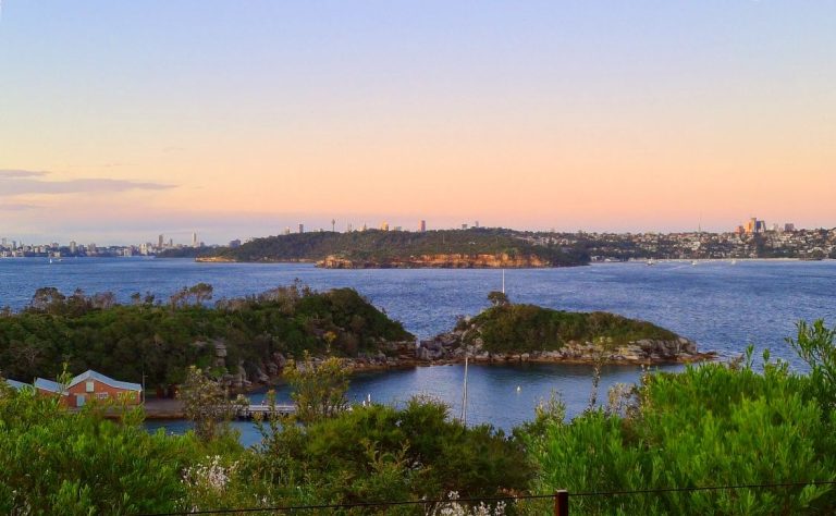 Sunrise at Q Station Manly Hotel