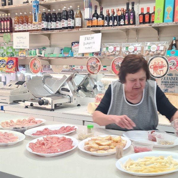 enticing spread of delectable Italian dishes on a food tour in Five Dock's Little Italy in Sydney