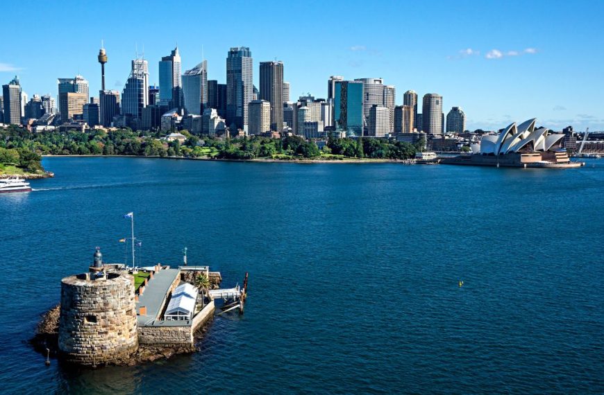 Discover the Historic Sydney Harbour Islands