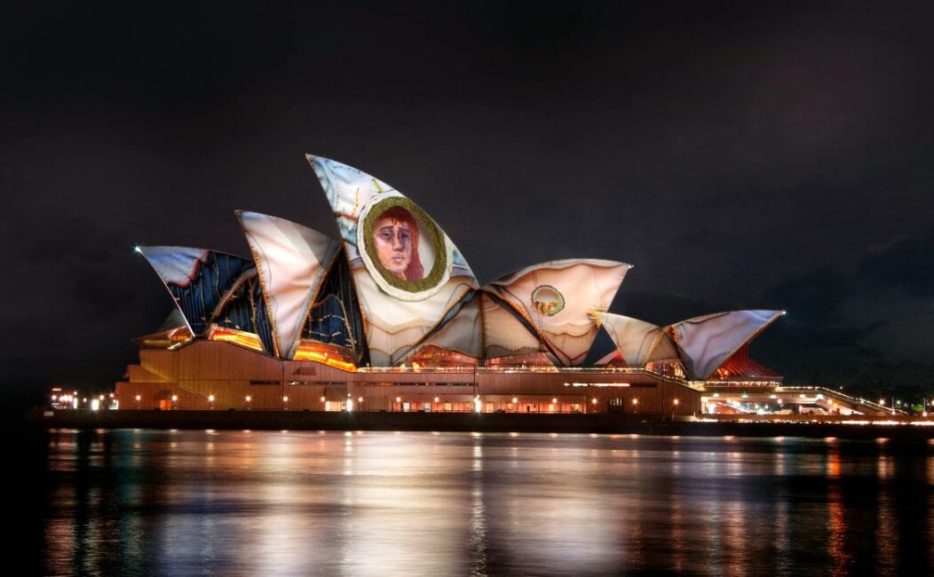 Vivid 2024 Sydney Opera House Sails