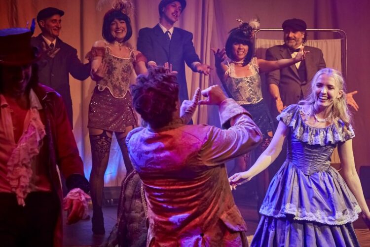 The Marvellous Elephant Man the Musical, entertaining audience with laughter and perfomance in Sydney