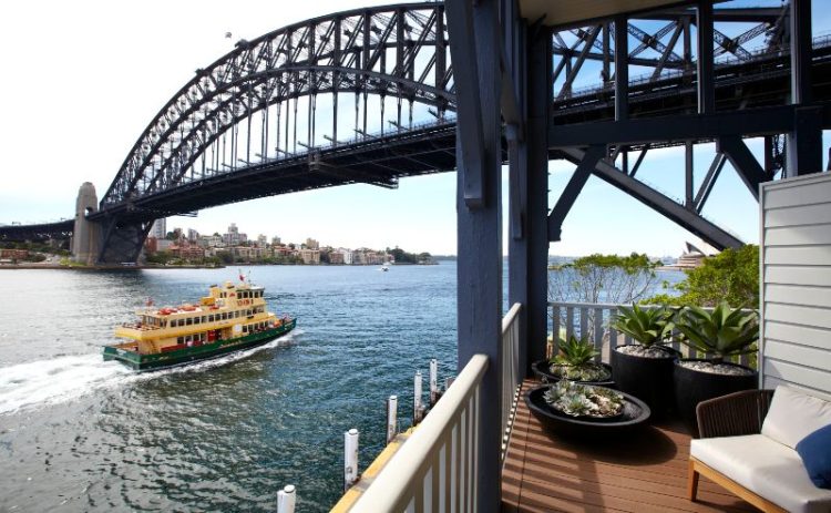 Pier One Hotel Sydney Harbour View Balcony Suite