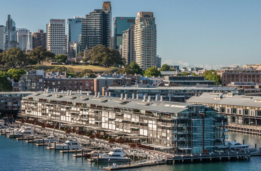 Walsh Bay Wharf Sydney