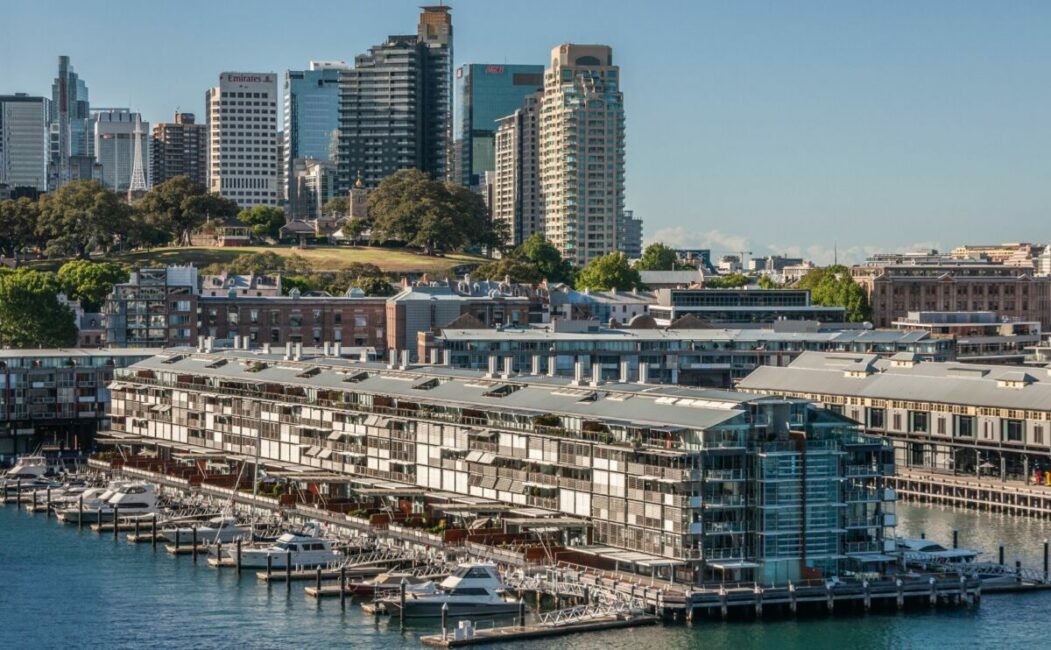 Walsh Bay Wharf Sydney