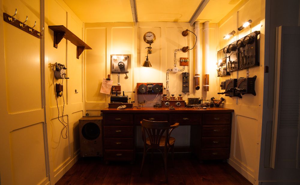 Just one of the ship's recreated interiors on display