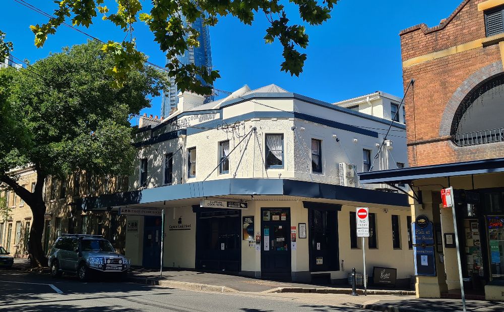 Captain Cook Hotel Millers Point