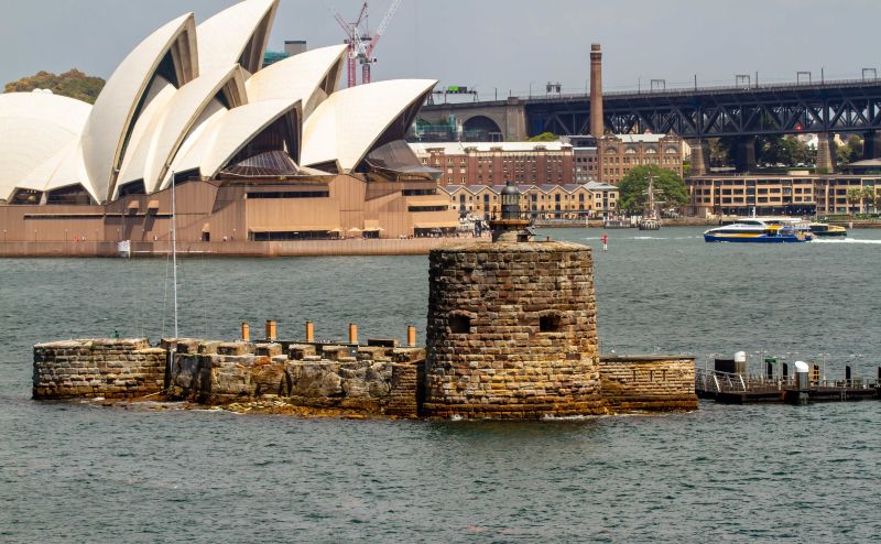 Fort Denison Sydney Harbour 