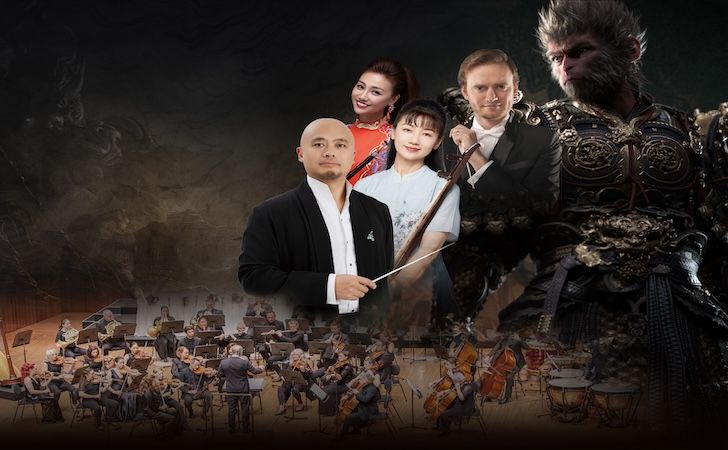 Guizhou Chinese Orchestra and The Australia Orchestra,