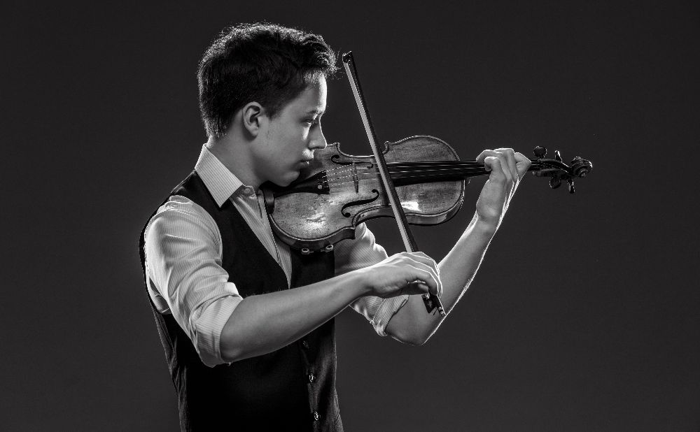 Swedish-Norwegian violin virtuoso Johan Dalene