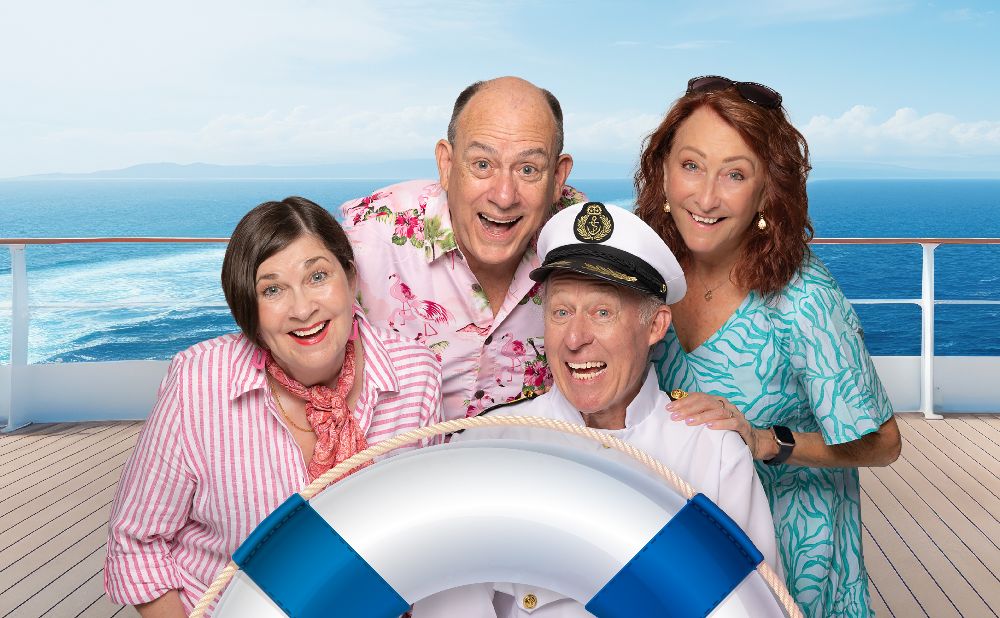 The cast of the Grandparents Club 2 