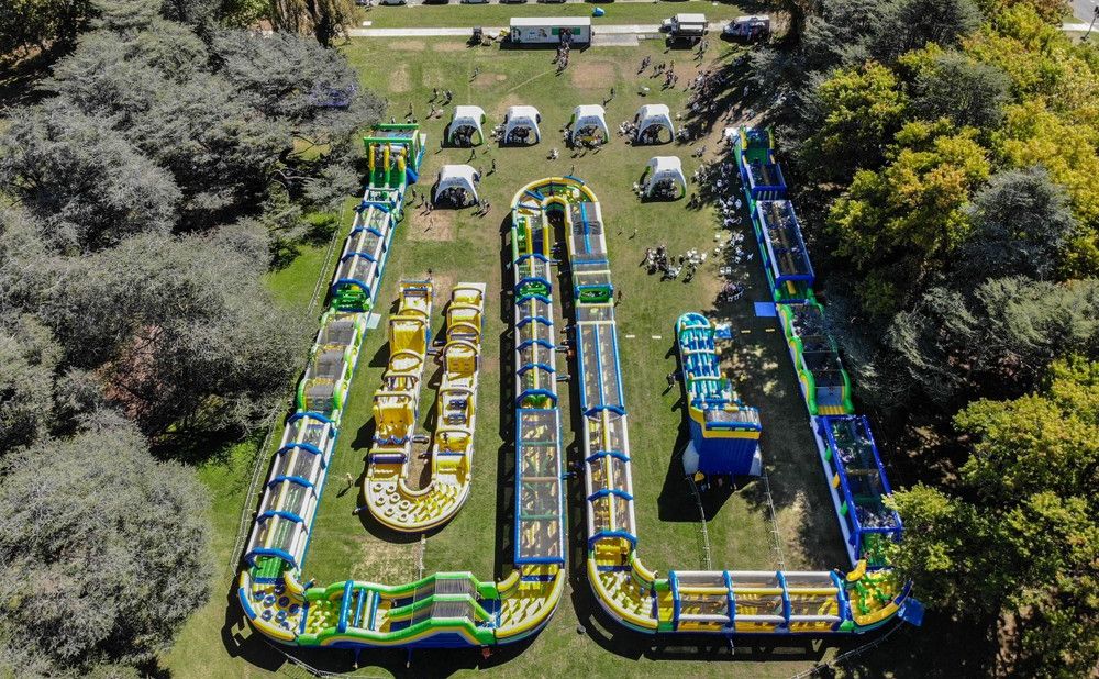 Tuff Nutterz Course at Centennial Park