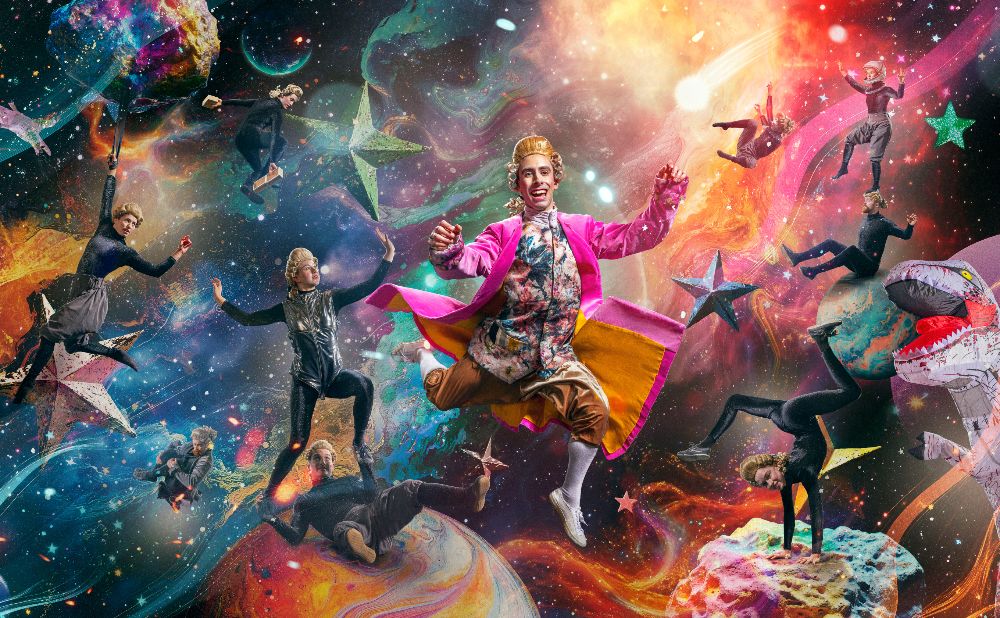 Wolfgang in the Stars