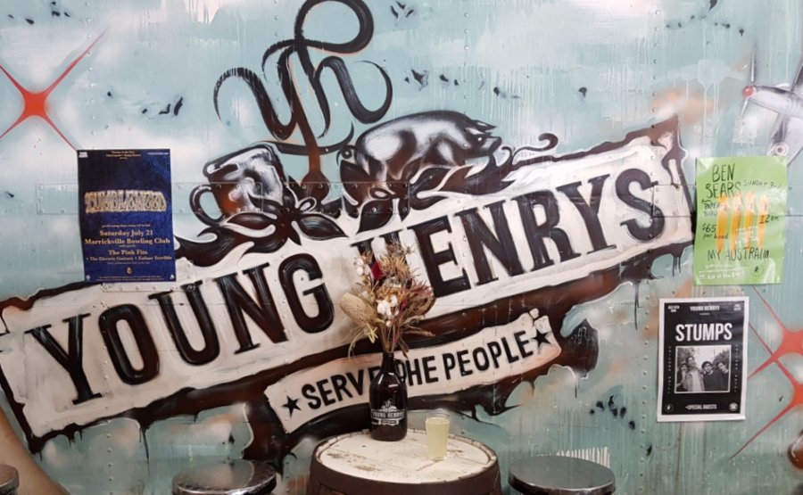 Young Henrys Brewery