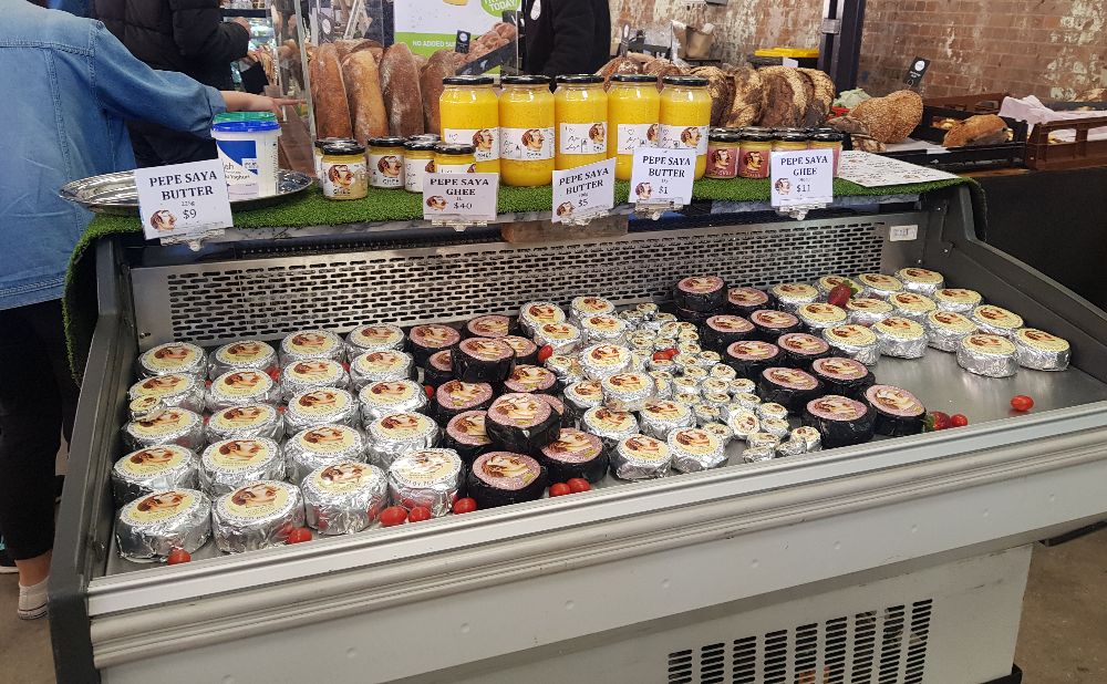 Pepe Saya butter at Carriageworks