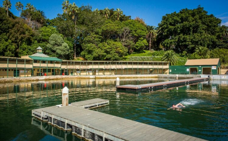 Dawn Fraser Baths swimming pool in Balmain