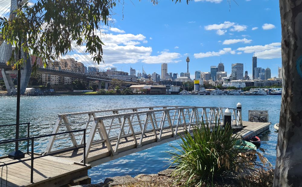 Glebe foreshore