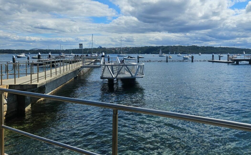 Watsons Bay Baths accessible pool i Sydney