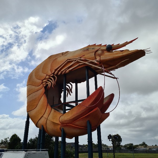 Big Prawn at Ballina