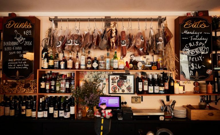 Chester White Diner Wine bar Potts Point