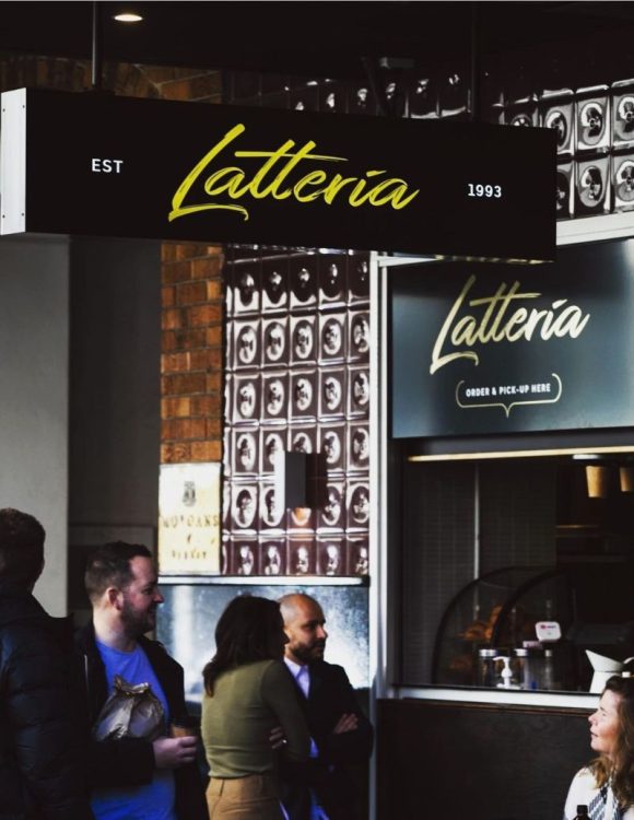 Latteria Cafe Kings Cross