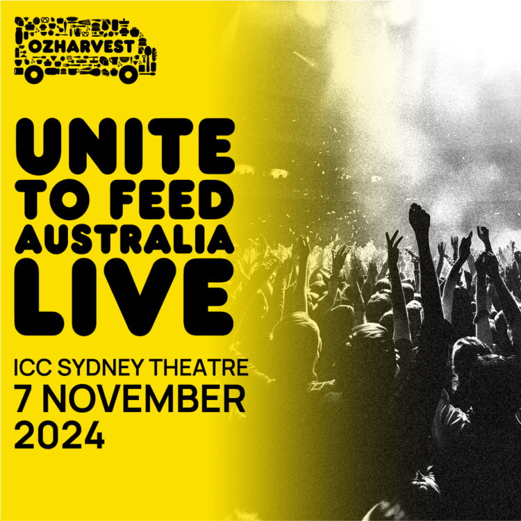 Oz Harvest Unite to feed 