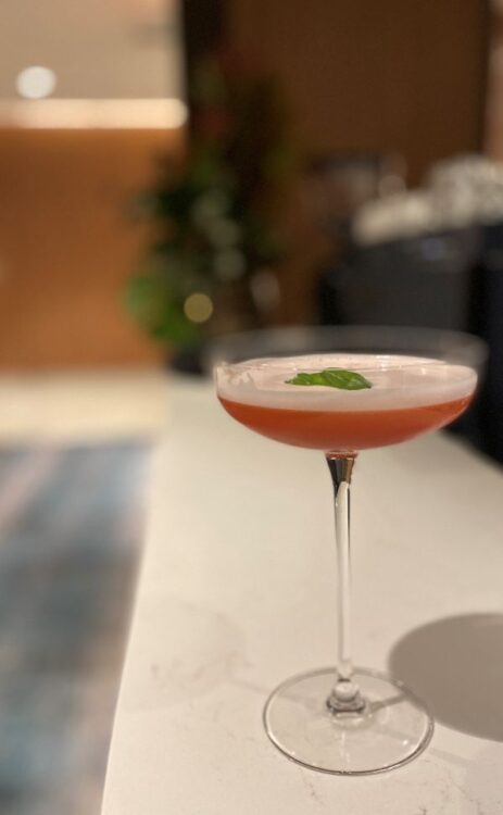 Rasberry cocktail 