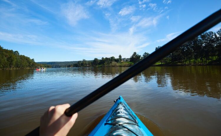 Kayaking, Penrith Credit: Destination NSW