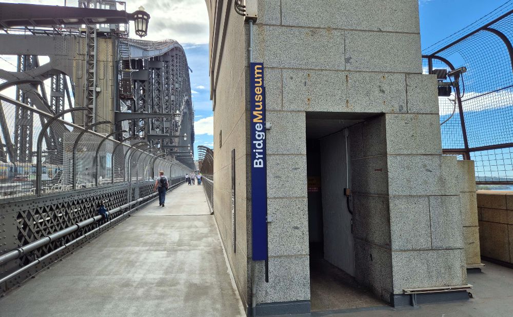 Sydney Bridge Museum Entry