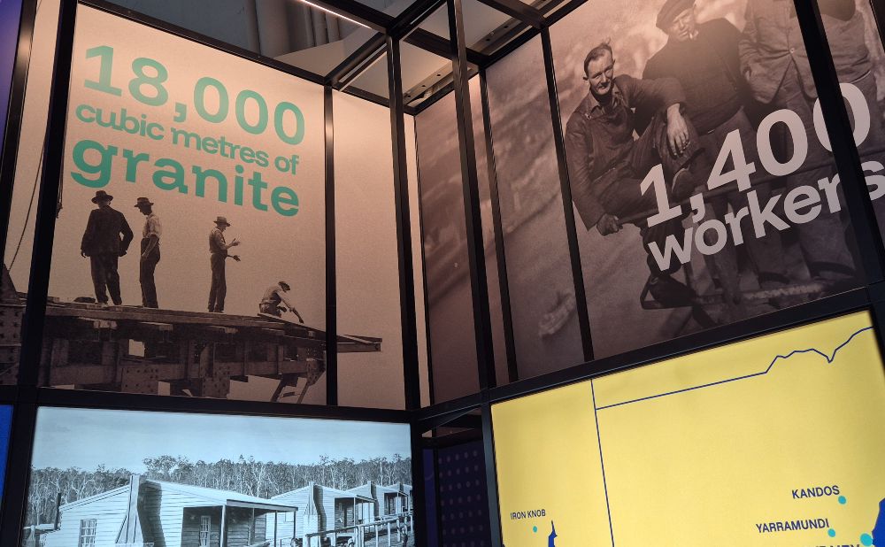 Sydney Bridge Museum statistics