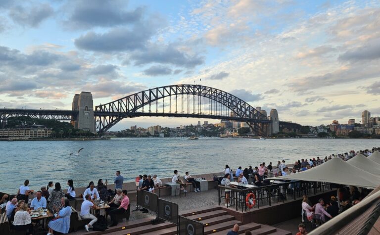 Opera Bar near Circular Quay