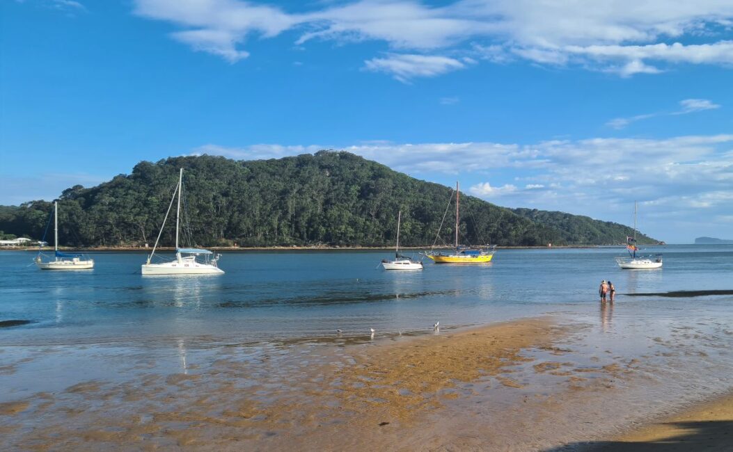 Ettalong Beach Central Coast of NSW