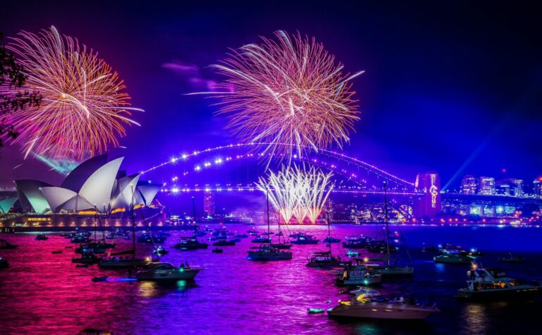 New Years Eve in Sydney credit: Keith McInnes via Destination NSW