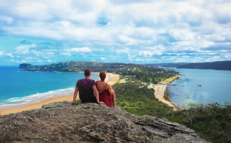 Propose in Sydney at Palm Beach