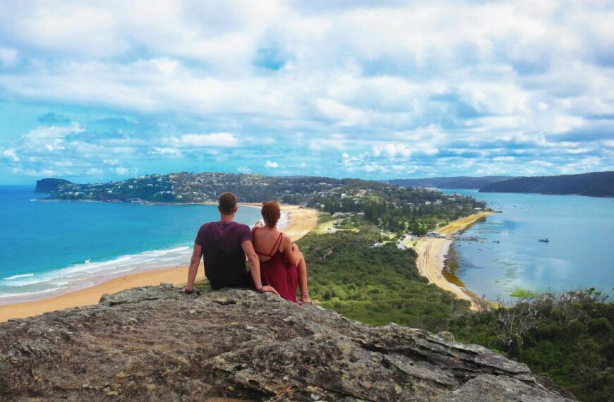 Propose in Sydney at Palm Beach