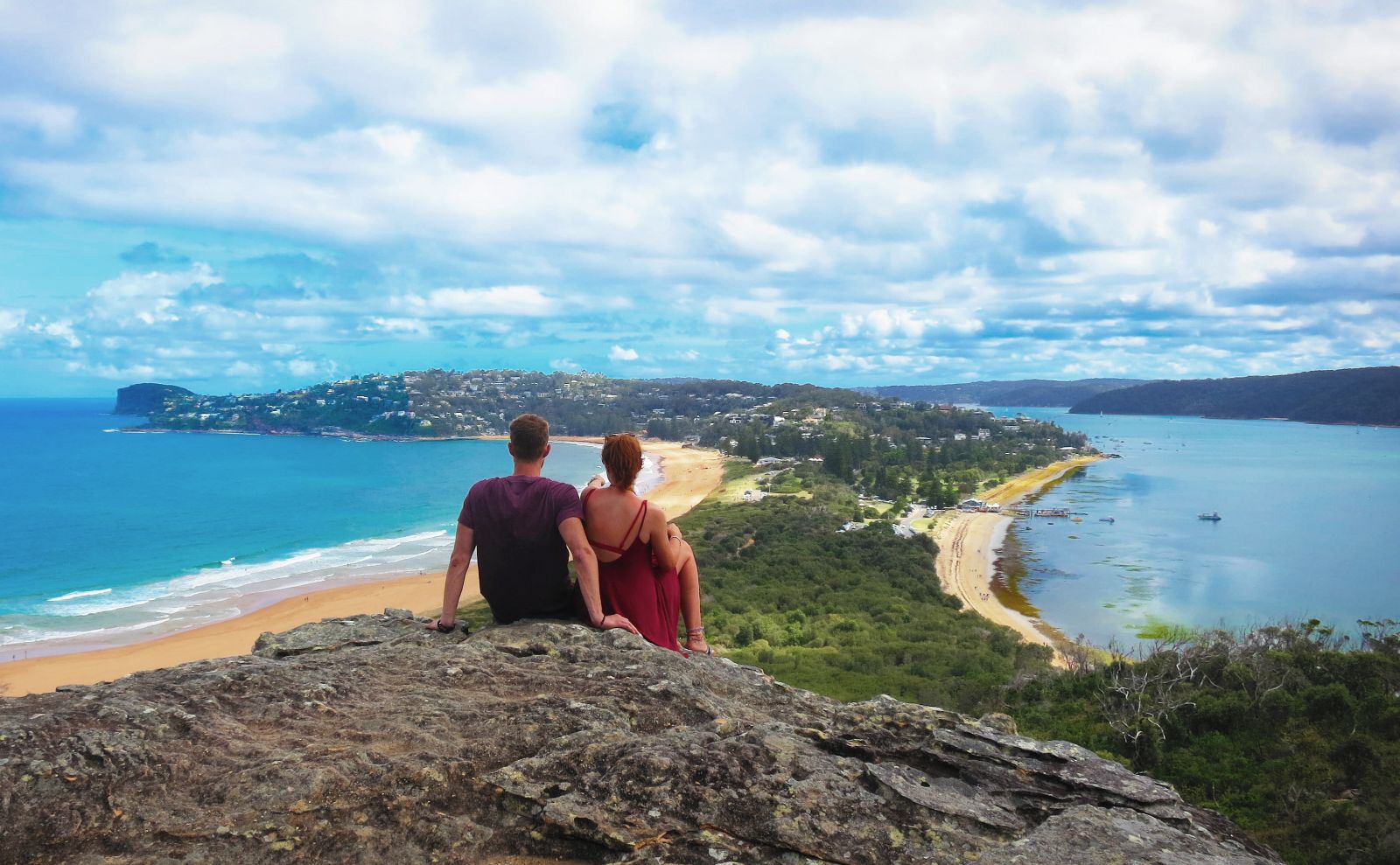 Propose in Sydney at Palm Beach