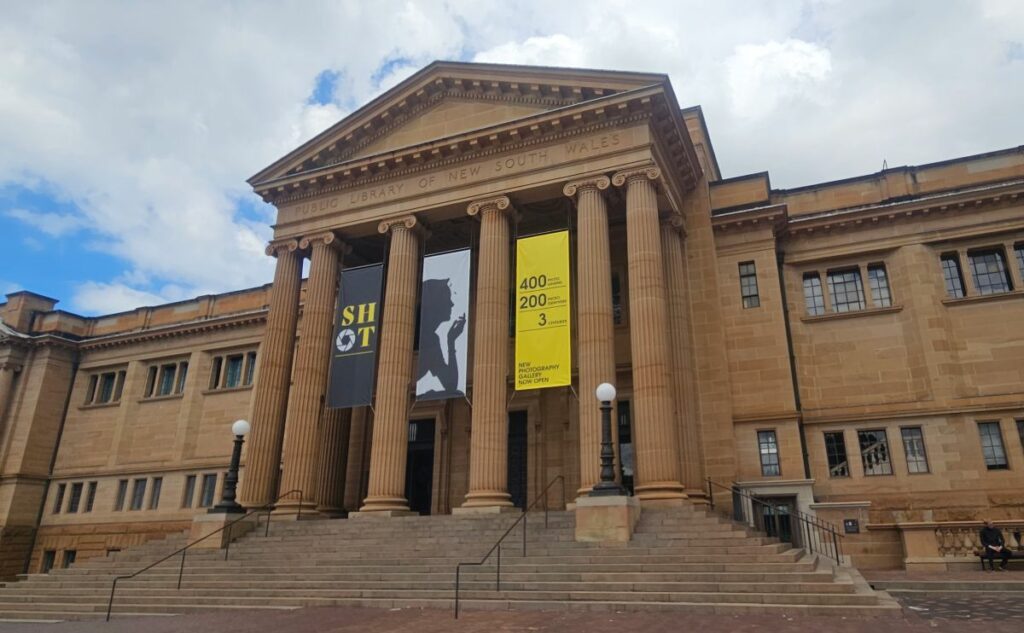 State Library NSW Mitchell Library Entrance