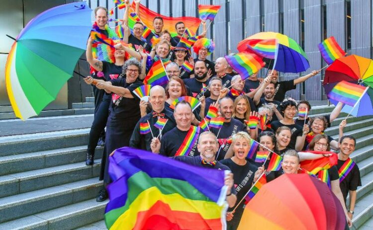 Sydney Gay and Lesbian Choir at Newcastle Fringe