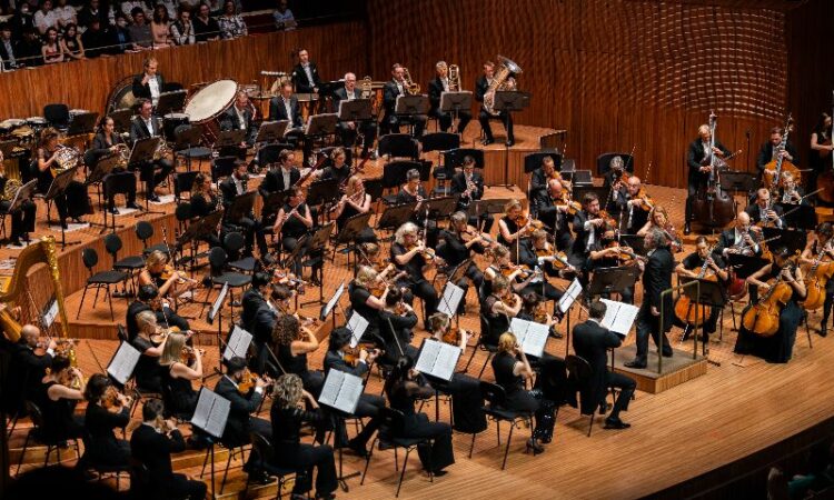 The Sydney Symphony Orchestra at the Sydney Opera House 