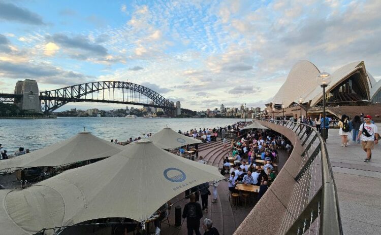 Opera Bar view Sydney
