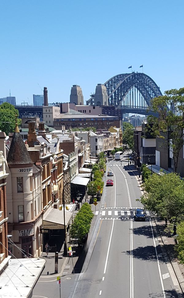 The Rocks George Street
