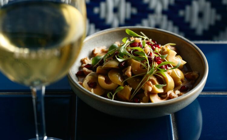 Autumn menu at anason