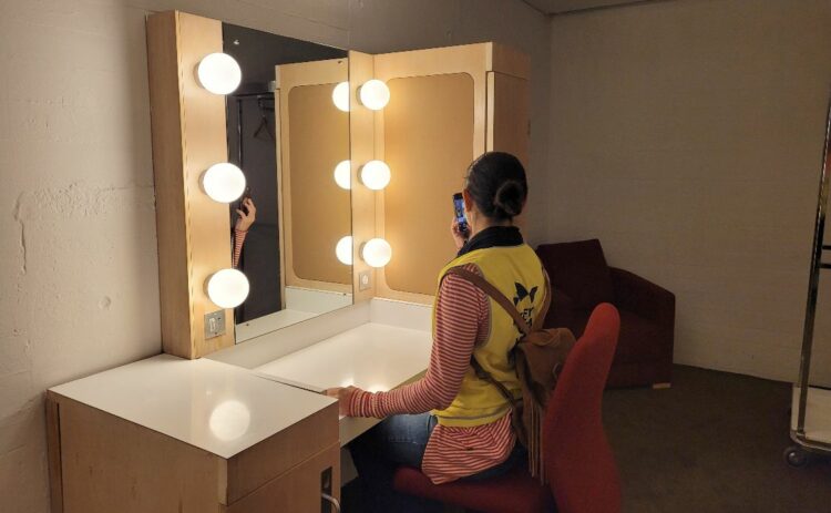 Sydney Opera House Dressing room 
